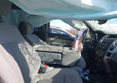 2012 Ford F-150 Xlt z USA, uszkodzony, nr VIN 1FTFW1EF8CKD77874